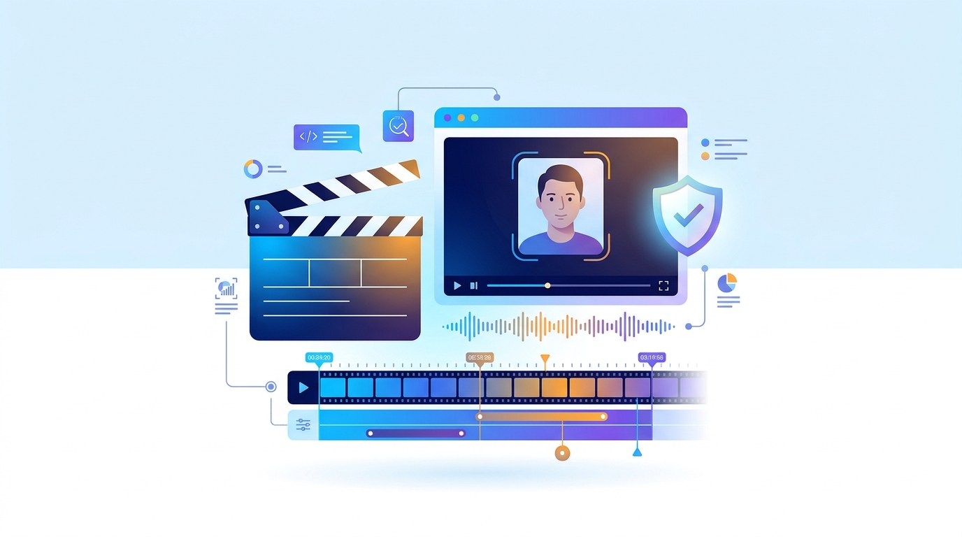 AI Video and Voice Deepfake Detector Workbench